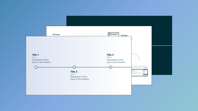 Dynamic PowerPoint Template